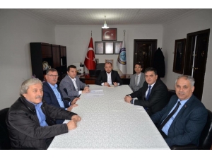 Ak Partili Belediye Başkanları İstişare Toplantısı