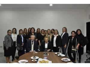 Nüket Ersoy’a Teşekkür Ziyareti