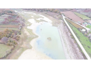 Taşmanlı Göleti Dolmaya Başladı