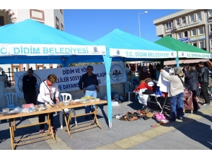 Didim Engelliler Derneği’nden Tekerlekli Sandalye İçin Kermes