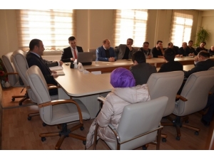 İvrindi’de ’E-zümre Modülü’ Bilgilendirme Toplantısı