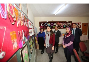Özel Çocukların Sergisi Büyük Beğeni Aldı