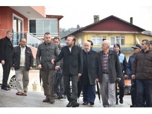 Başkan Doğan, Zabıtan Mahallesi’ni Ziyaret Etti