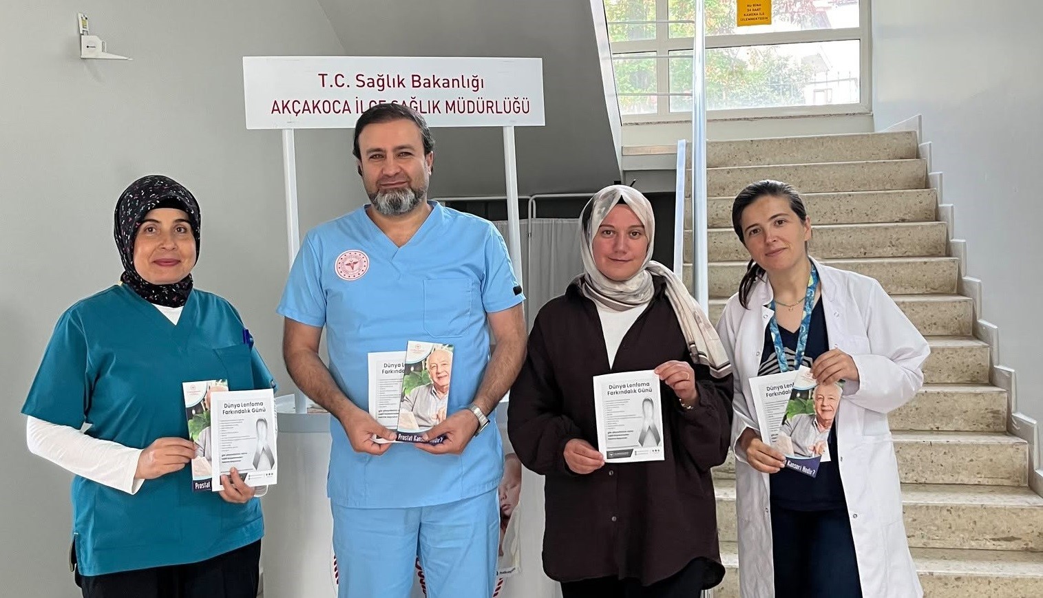 akcakoca-da-lenfoma-ve-prostat-kanserine-karsi-farkindalik-calismasi