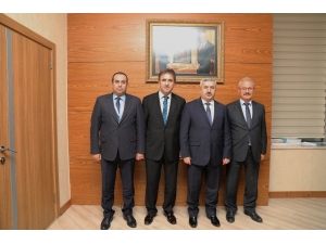 Başkan Baran, İki Sendika Arasındaki Görüşmelere Katıldı