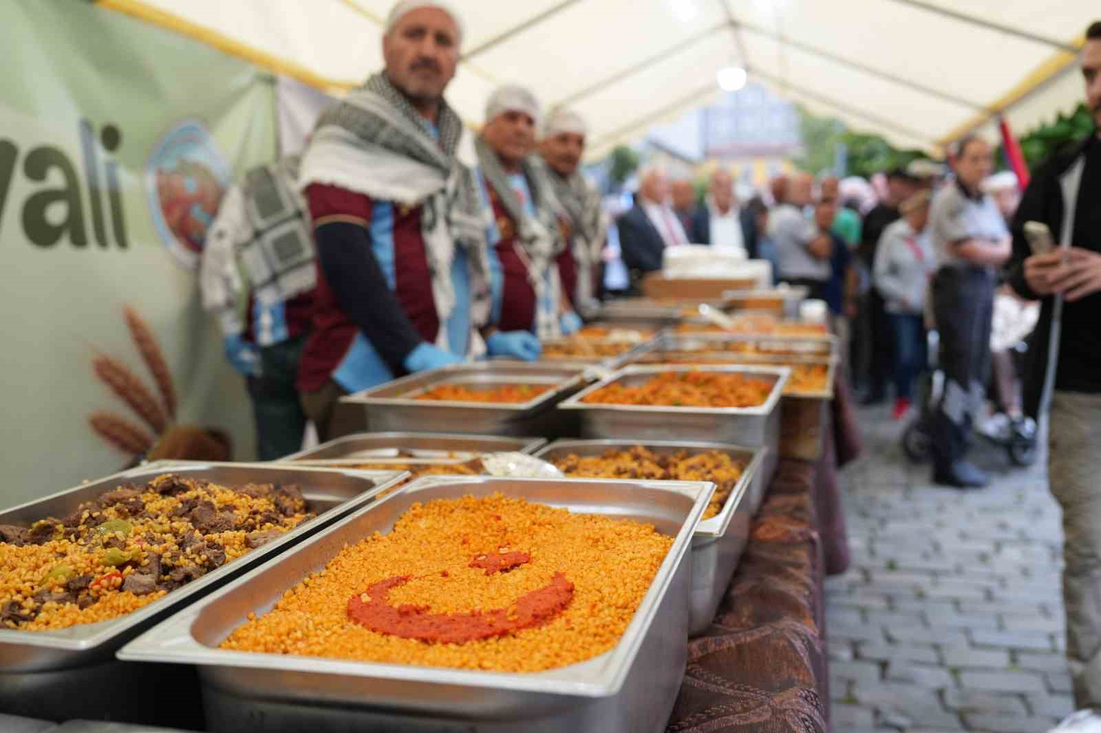trabzon-da-bulgur-festivali-duzenlendi