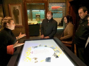 Ak Partili Başkanlardan Şehir Müzesi’ne Ziyaret