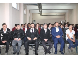 Silopi’de Medeniyet Ve Şiir Adlı Seminer