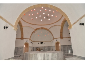 Tarihi Hamam Restore Edildi