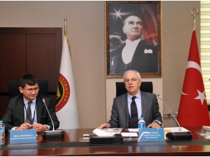 Kazakistan İş Yatırım Heyeti Gso’da