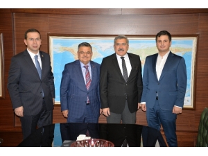 Başkan Yağcı’dan Kültür Ve Turizm Bakanlığı Ziyareti