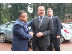 Ak Parti Genel Başkan Yardımcısı Karacan’dan Başkan Yağcı’ya Ziyaret