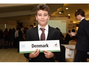 Muğla Bilsem Öğrencileri Model Birleşmiş Milletler Konferansında