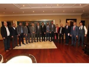 Başkan Köşker’e Ziyaretler Sürüyor