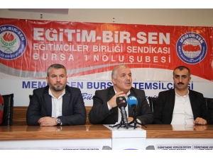 Eğitim Bir-sen’den Öğretmenler Günü Açıklaması