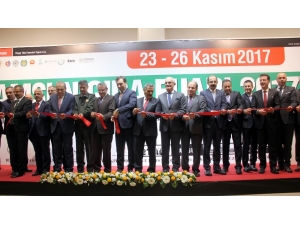 Samsun Gıda 2017 Fuarı Açıldı