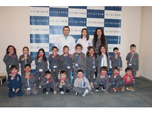 Öğrenciler Ağız Ve Diş Sağlığını Doktorlardan Öğrendi