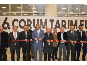 Tarım Sektörünün Kalbi Çorum’da Atıyor