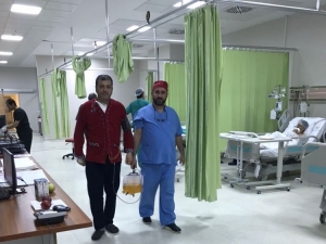 Kalbinden 4 Santimetrelik Kitle Çıkartıldı