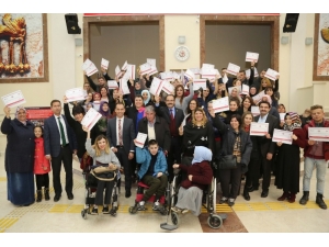 Usem Projesinde 83 Kursiyer Sertifikalarını Aldı