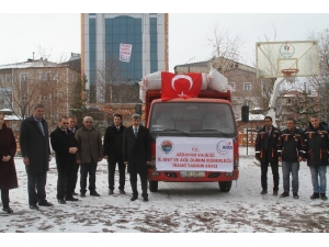 Ardahan’dan Halep’e Yardım Eli