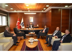 Balıkesir’de Gümrük Çalışmalarına Hız Verildi