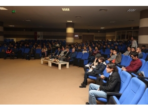 Kbü’de ‘Demiryollarında Tahribatlı Ve Tahribatsız Test Uygulamaları’ Semineri