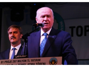 Bahçeli’den O Slogana Karşı Uyarı