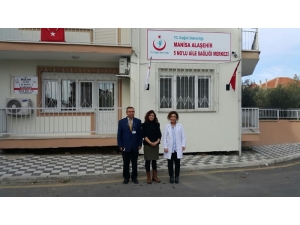 Aile Sağlık Merkezine ’Bebek Dostu’ Unvanı