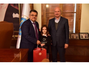 Başkan Yağcı’ya Öğretmenler Günü Ziyareti