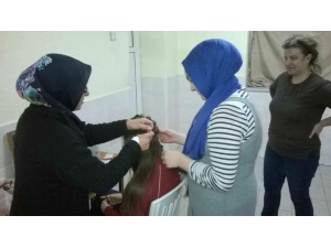 Saç Bakımı Ve Kuaförlük Kursu’na İlgi