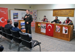 Menteşe’de Jandarmadan Okul Servis Şoförlerine Eğitim