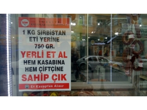 Kasaplardan ’Yerli Et Al’ Kampanyası