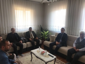 Balya’da Emekli Öğretmenler Unutulmadı