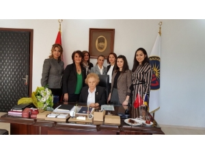 Tobb Gaziantep Kadın Girişimcilerden Nüket Ersoy’a Anlamlı Ziyaret