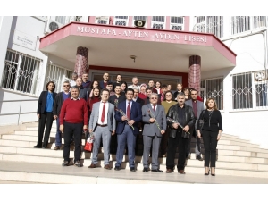 Başkan Genç, Öğretmenleri Unutmadı