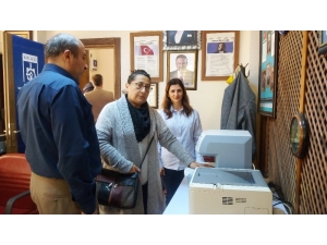 İzmit’te Emeklilerin Kemik Ölçümleri Devam Ediyor