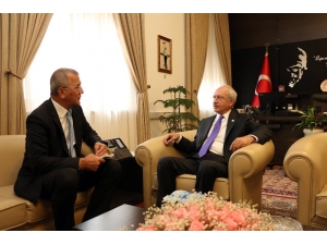 Başkan Tarhan, Kılıçdaroğlu’nu Mersin’e Davet Etti