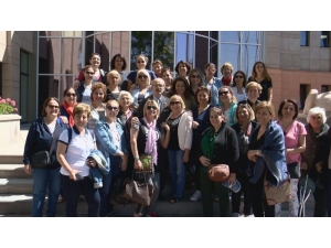 Binlerce Chp’li Kadın Eskişehir’de Ağırlandı