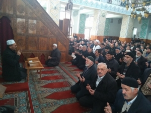 Daday’da Şehit Öğretmenler İçin Mevlid Okutuldu