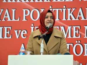 Aile Bakanı Kaya: “Kılıçdaroğlu Tüm Kadınlardan Özür Dilesin”