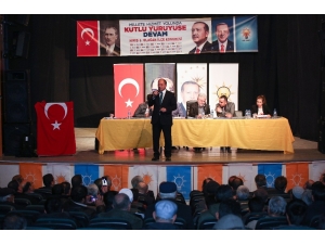 Akdağ: "Pkk Yerlere Serilmiş Paspas Gibidir"