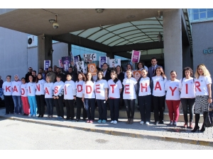 Kadın Sağlıkçılardan ‘Kadına Şiddete Hayır’ Çağrısı
