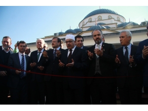 Çavuşoğlu Cami Açtı