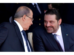 Hariri: "Cumhurbaşkanı Aoun Stratejik Bir Müttefiktir"