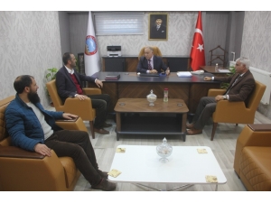 Agc’den Atmaca’ya Hayırlı Olsun Ziyareti