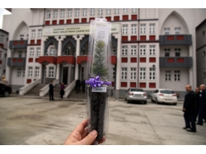 Orman Teşkilatından Öğretmenlere En Güzel Hediye