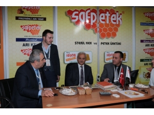 Türkiye’nin En Kapsamlı 2.arıcılık Fuarına, Erzincan Saf Petek Firması Damga Vurdu