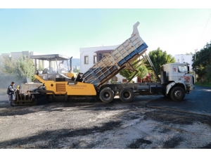 Eskiçeşme Mahallesinde Asfalt Çalışmaları