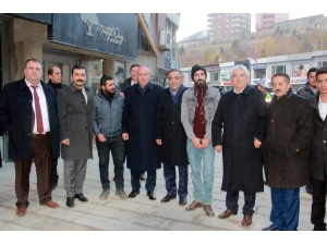 Chp Milletvekilleri Kongre İçin Hakkari’ye Geldi